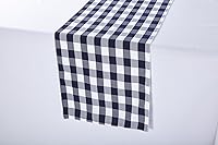 Vista 2 de Caminos de mesa de boda de 14 x 90 pulgadas (borgoña)