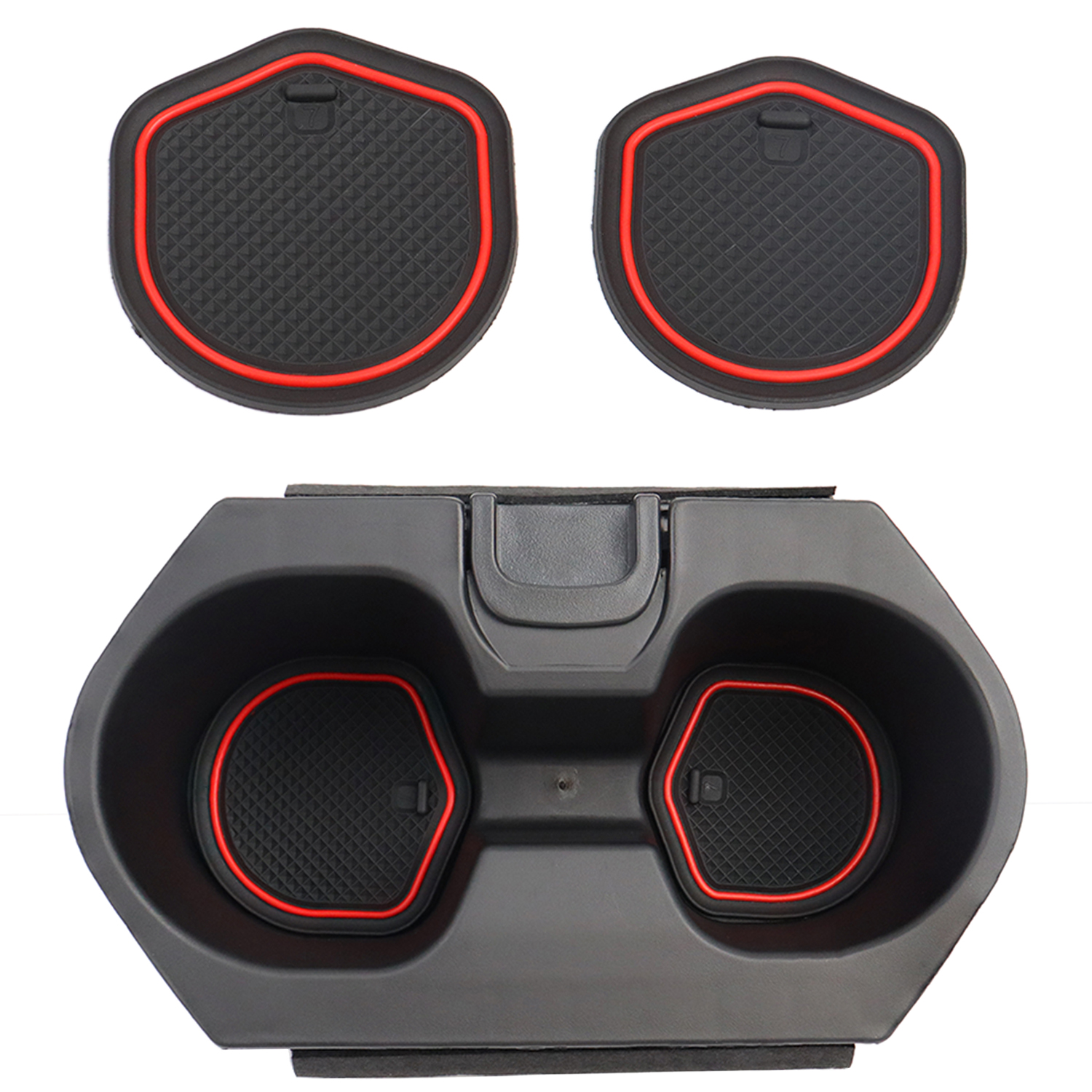 Amazon.com: Cup Holder Insert with Coaster Accessories for Honda