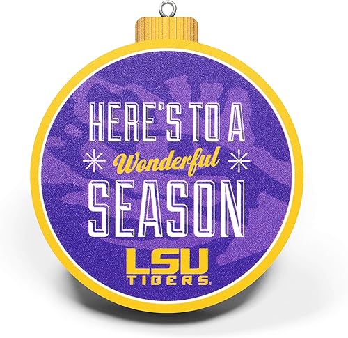 Vista 103 de YouTheFan NCAA 3D Logo Series Adorno