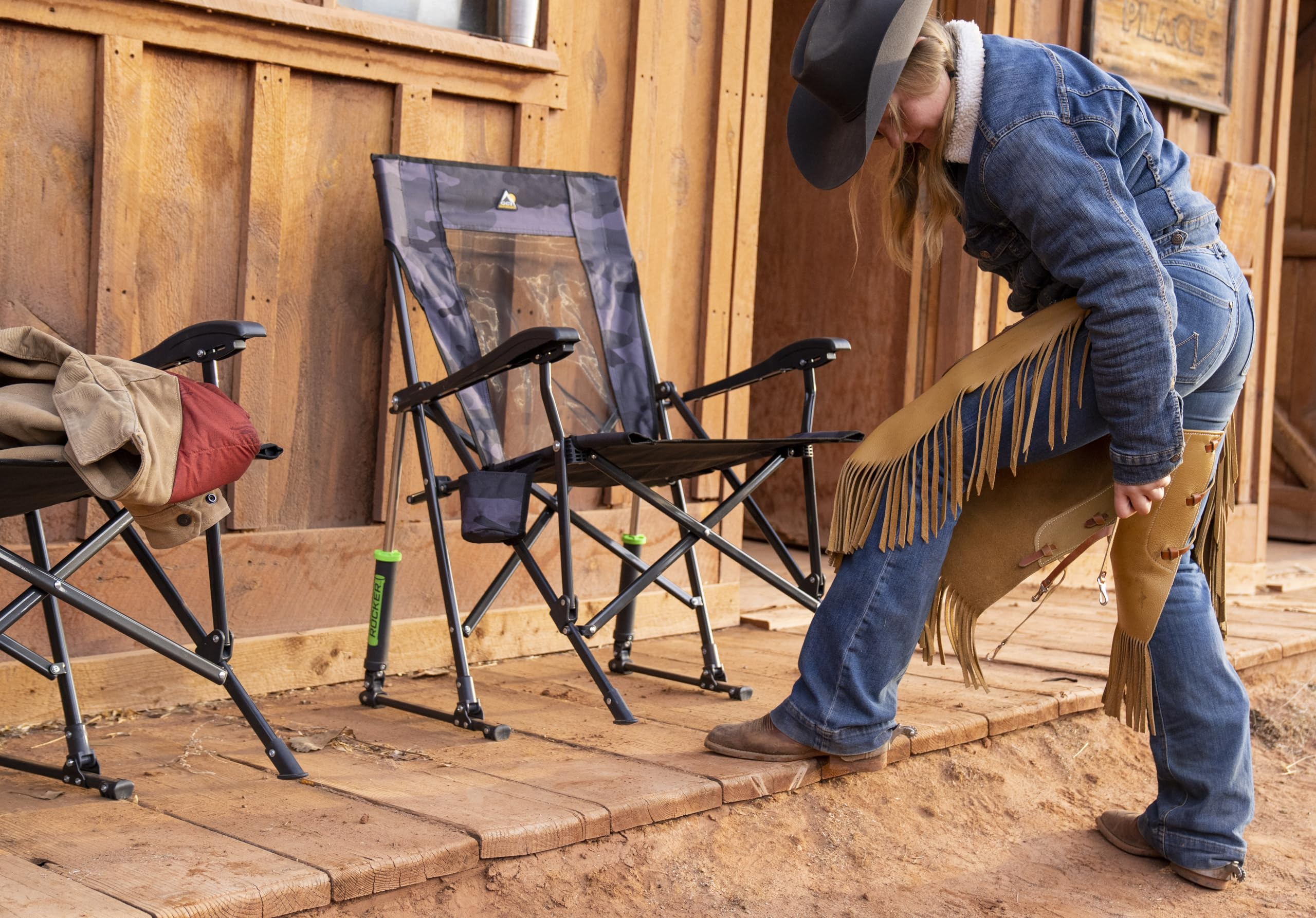 Amazon.com : GCI Outdoor Roadtrip Rocker Portable Outdoor Rocking