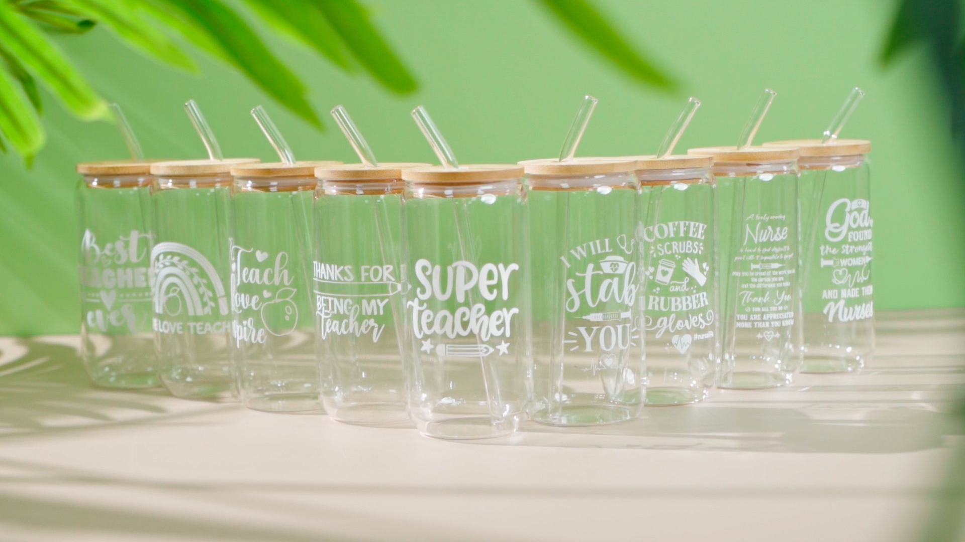 Funnymoom Juego De 36 Regalos De Agradecimiento Para Enfermeras Para Mujeres, Regalo De Agradecimiento Con Diario Inspirador De Cuero A6, Taza De Vidrio De 16 Onzas Y Bolígrafo Con Purpurina, Regalos