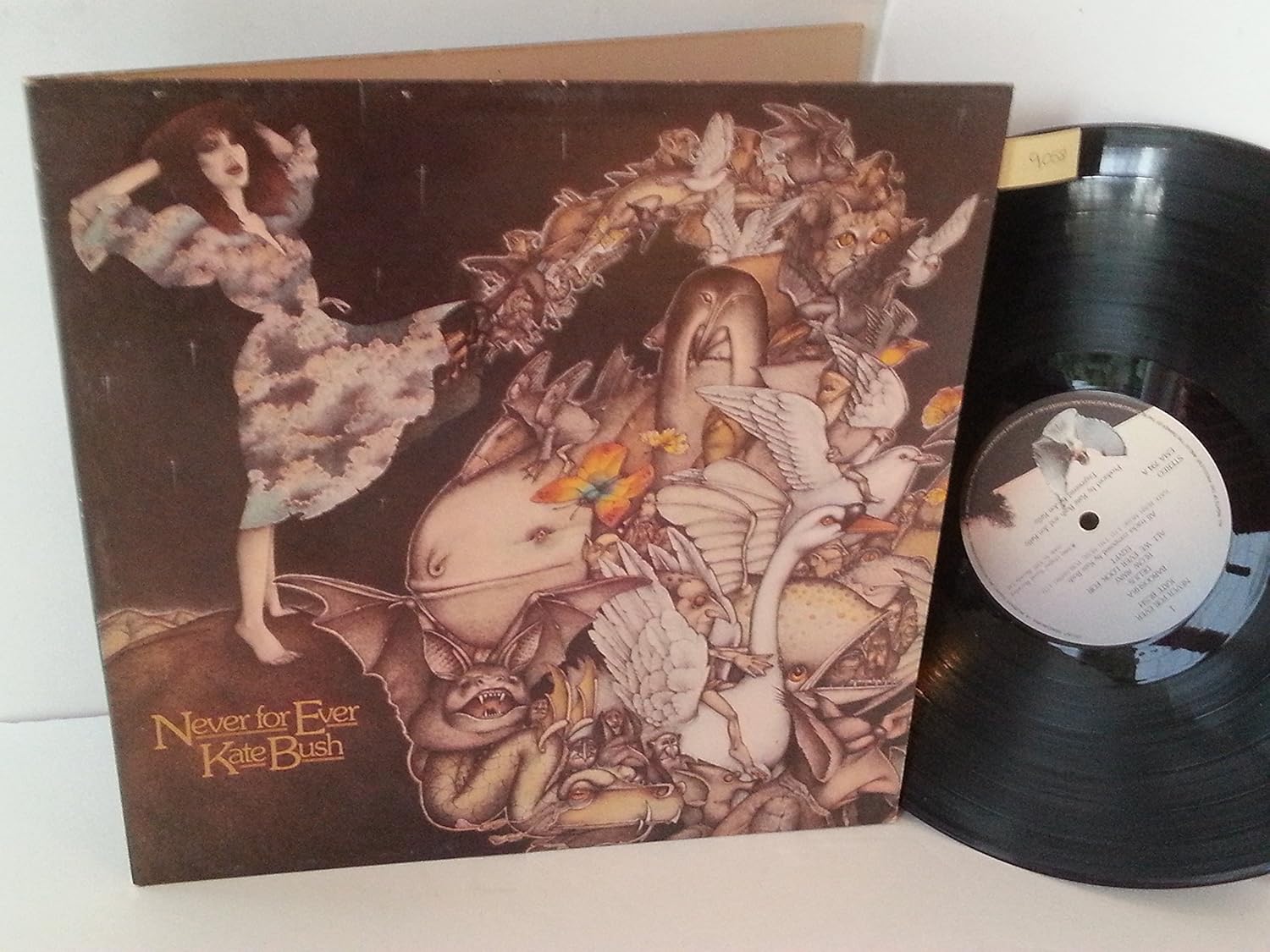 never for ever kate bush
