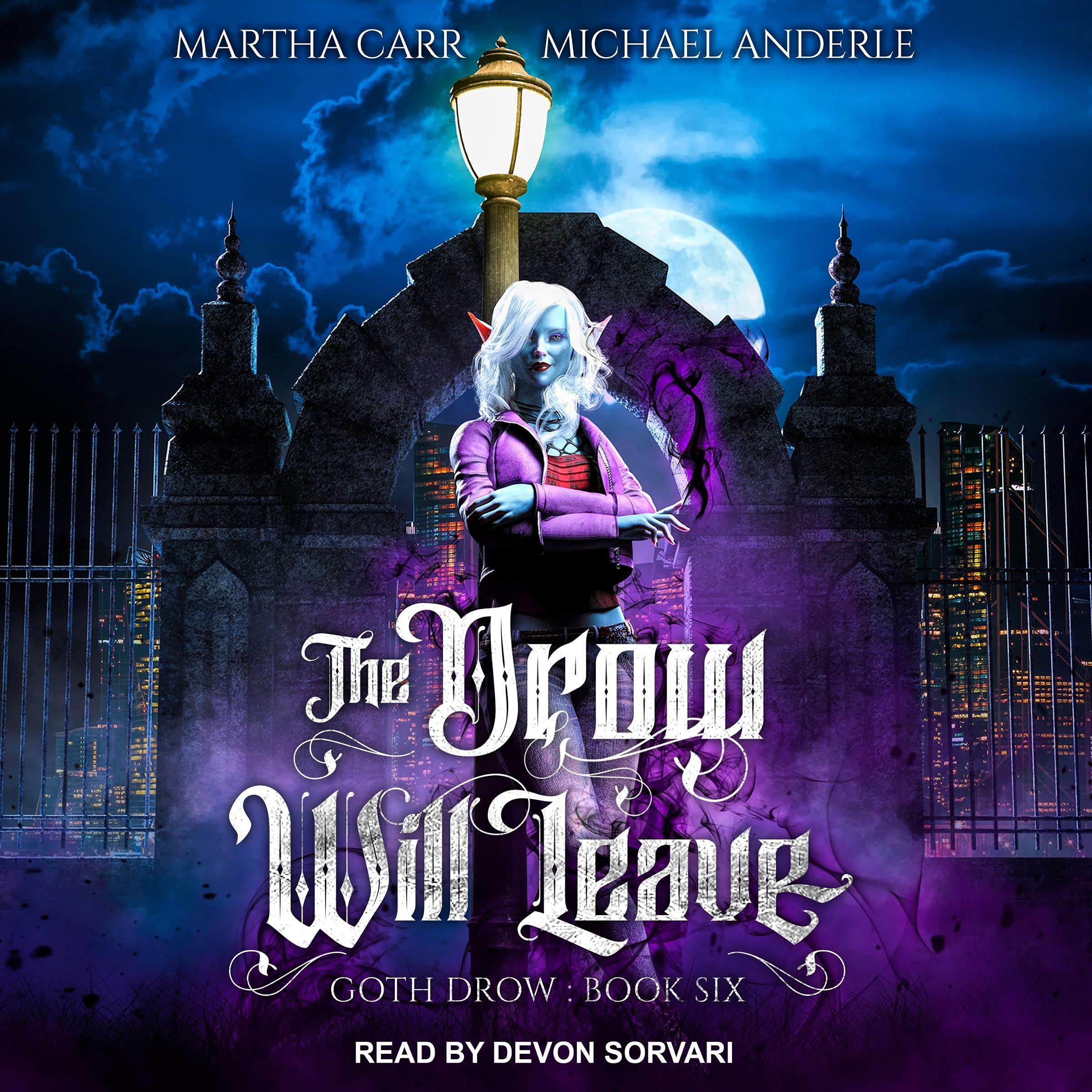 Cover art for The Drow Will Leave