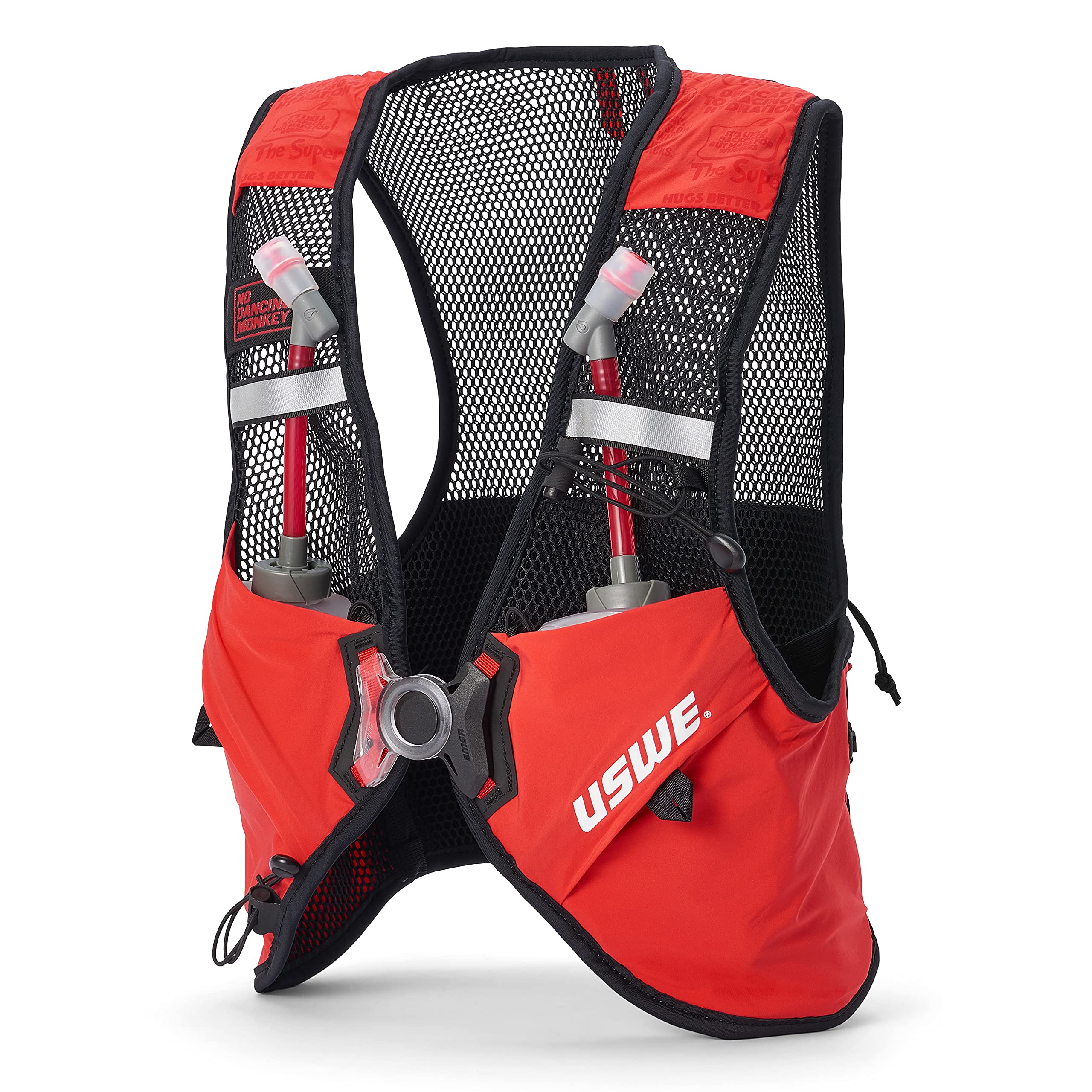USWE Gilet di idratazione Pace 2, 2 x 0,5 l, unisex, per adulti