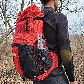 BoglerCo Ultralight Backpacking Trowel, 0.48 oz (13.5g) Pink