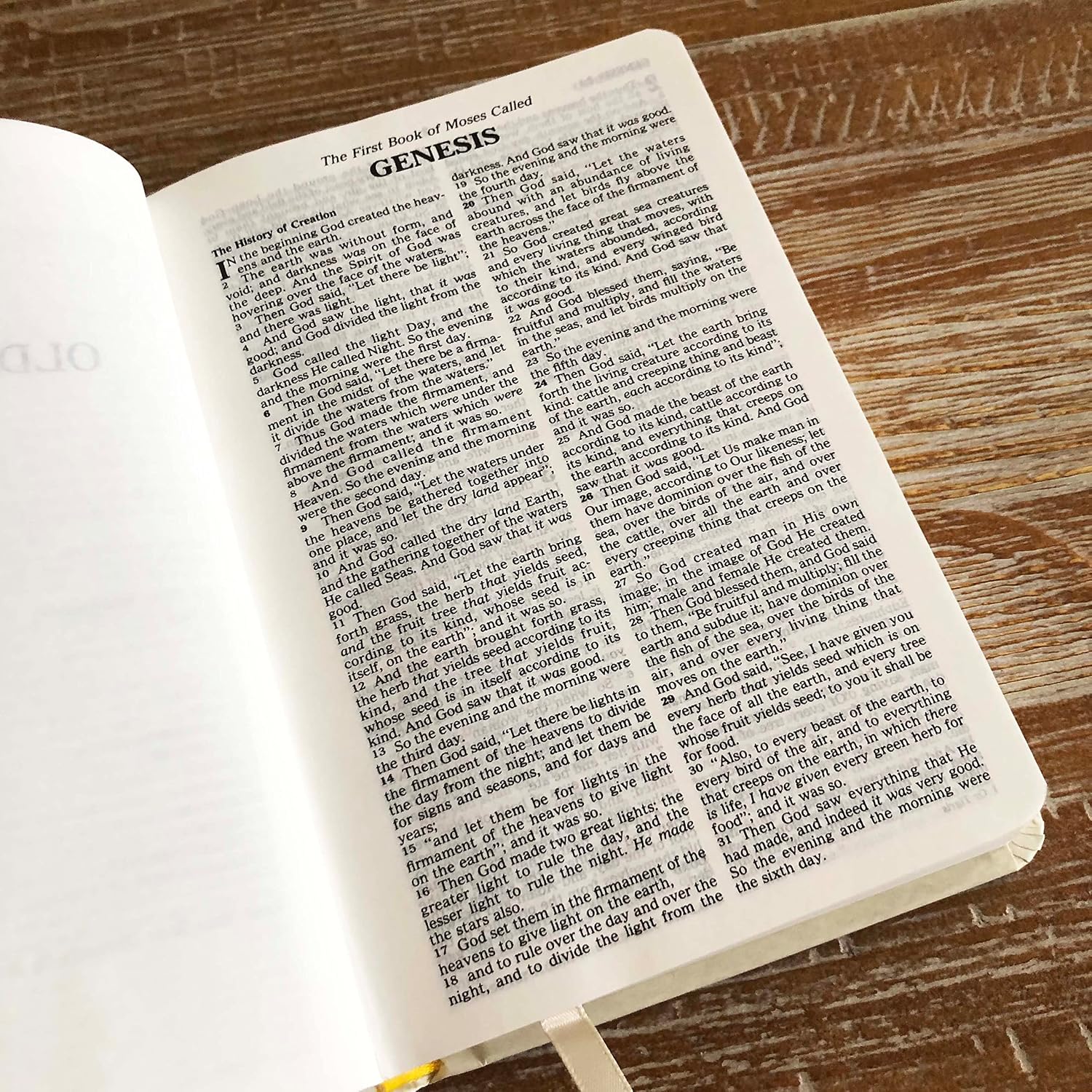 NKJV, Baby's First Bible, Hardcover, White: Holy Bible, New King James Version