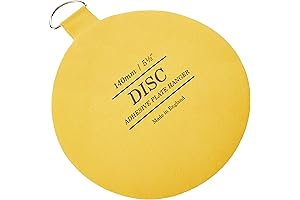 Flatirons Disc 5.5" Disc Adhesive Plate Hangers for Secure Wall Display