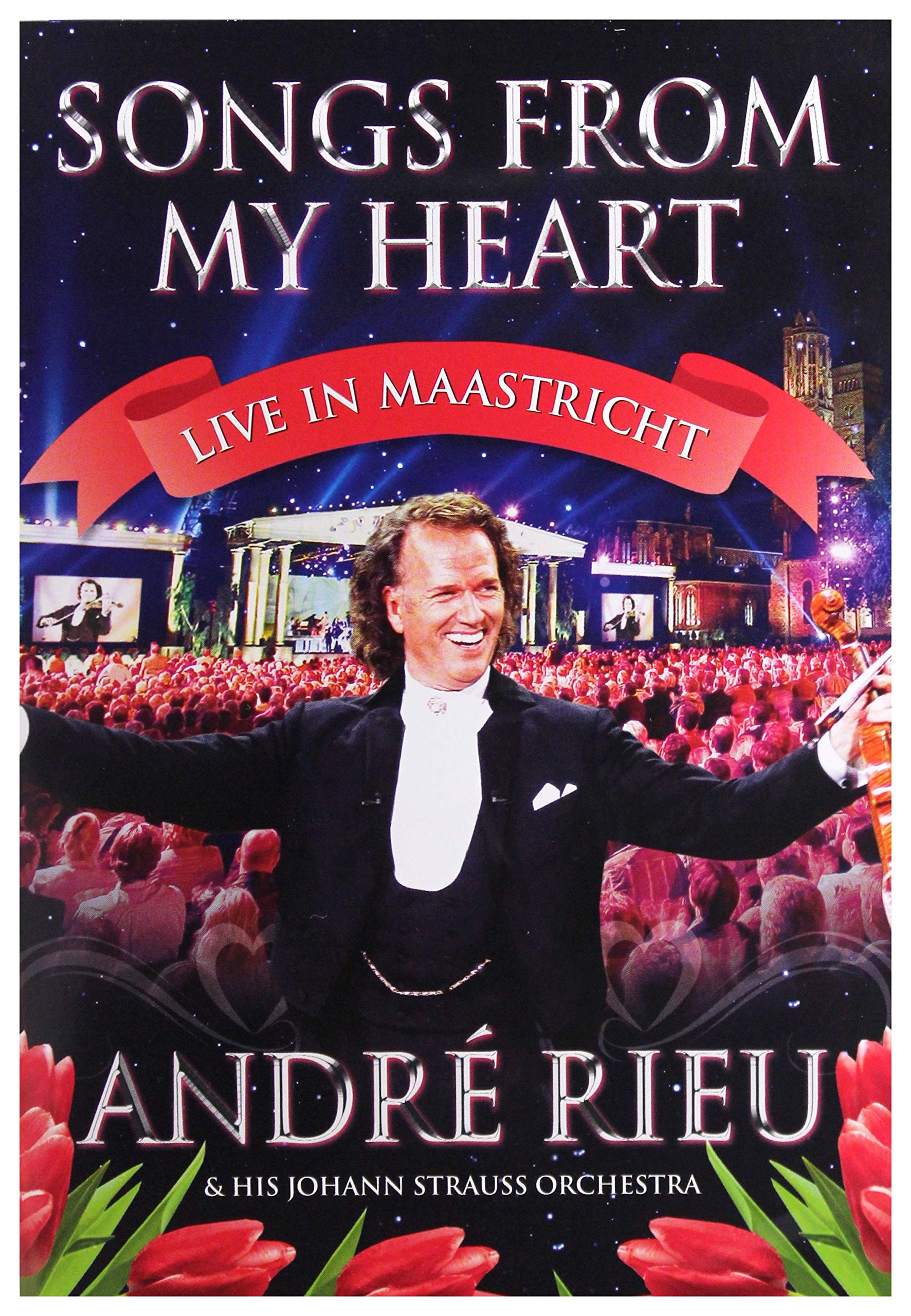 その他 Songs from the Heart [DVD] Songs From My Heart [DVD]: Amazon.co.uk: André Rieu: DVD