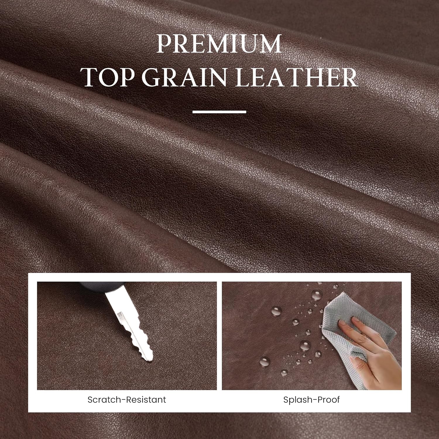 befen Genuine Leather Crossbody Bags for Women Soft Small Leather Purse with Built in RFID Wallet Trendy Shoulder Handbags - Image 5