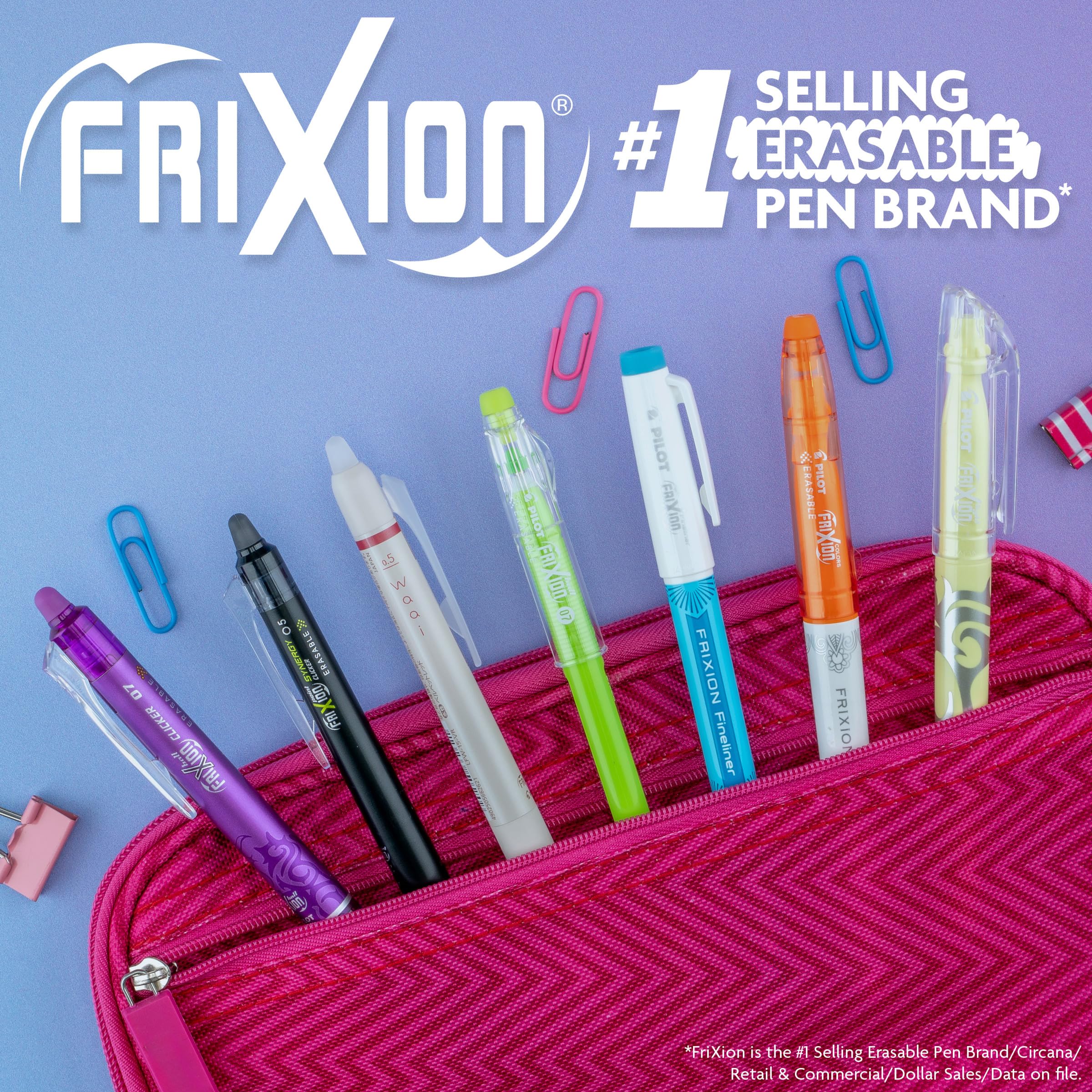 PILOT FriXion Clicker effaçable