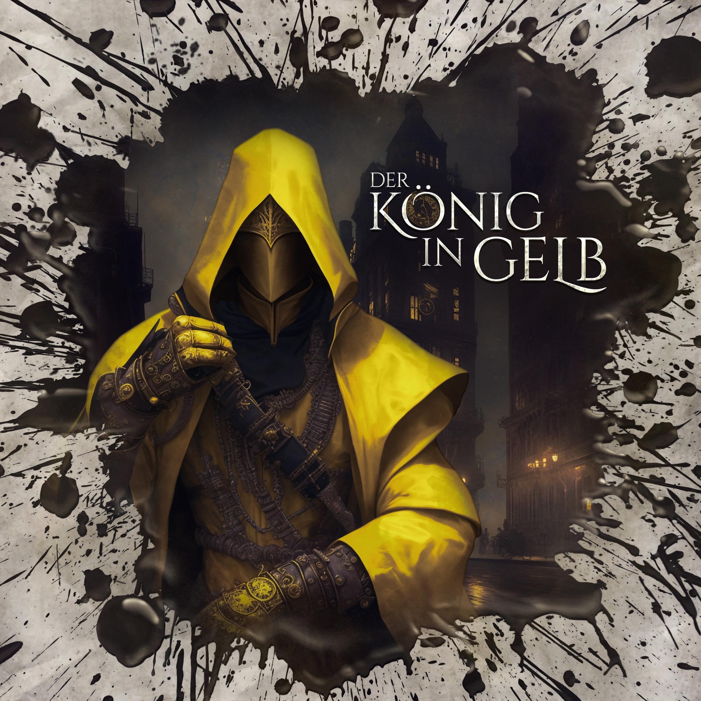 Cover art for Der König in Gelb
