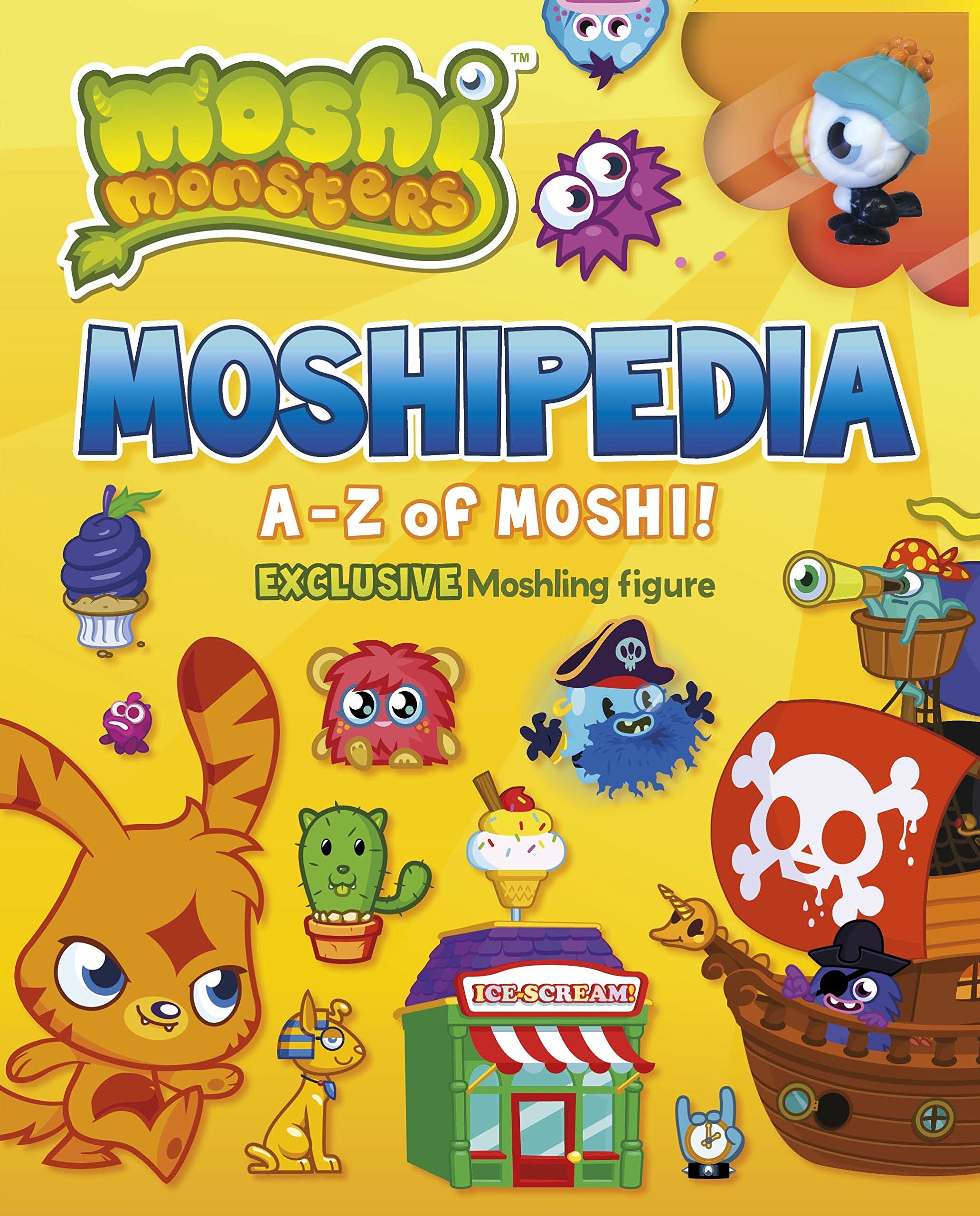 Puffin Moshi Monsters: Moshipedia