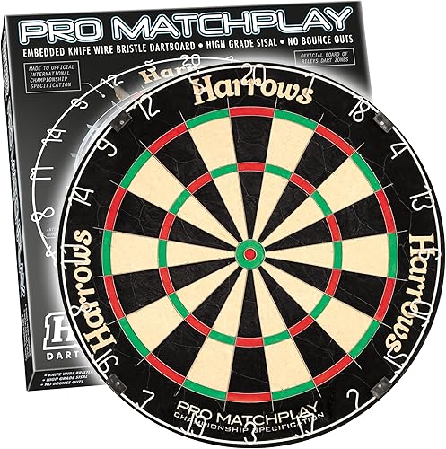 Harrows Pro Matchplay - Diana de cerdas