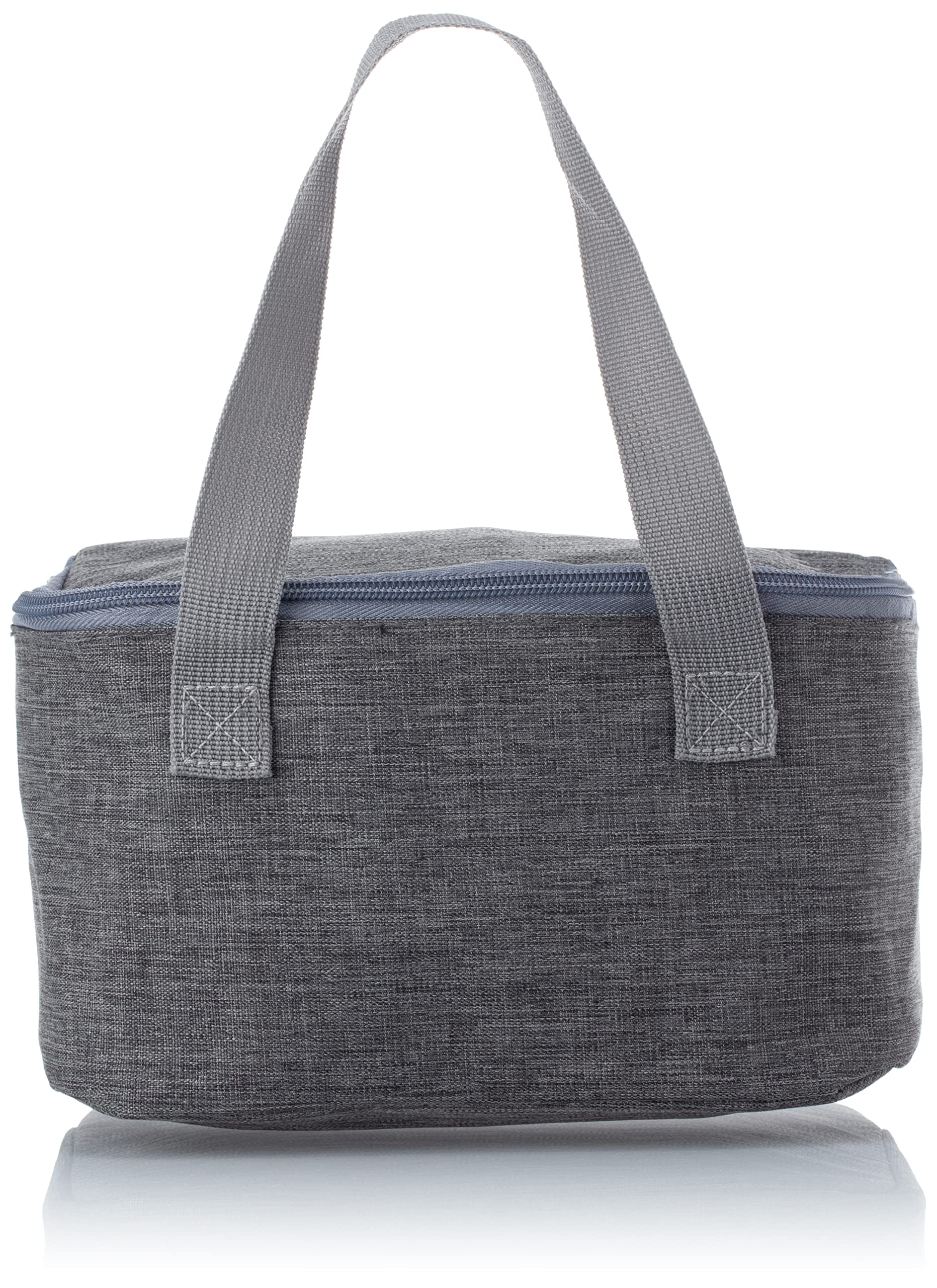 SanneaInsulated Cooler Lunch Bag, Grey, Bd-Clr-1010