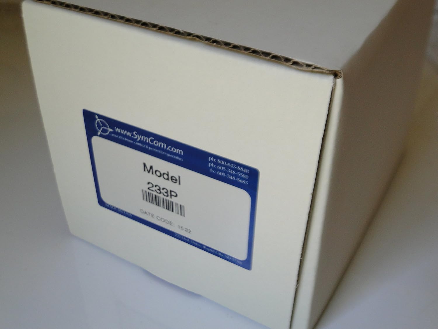 Plus Single-Phase, Model 233P, 230V, for 1/3-3HP PumpsF