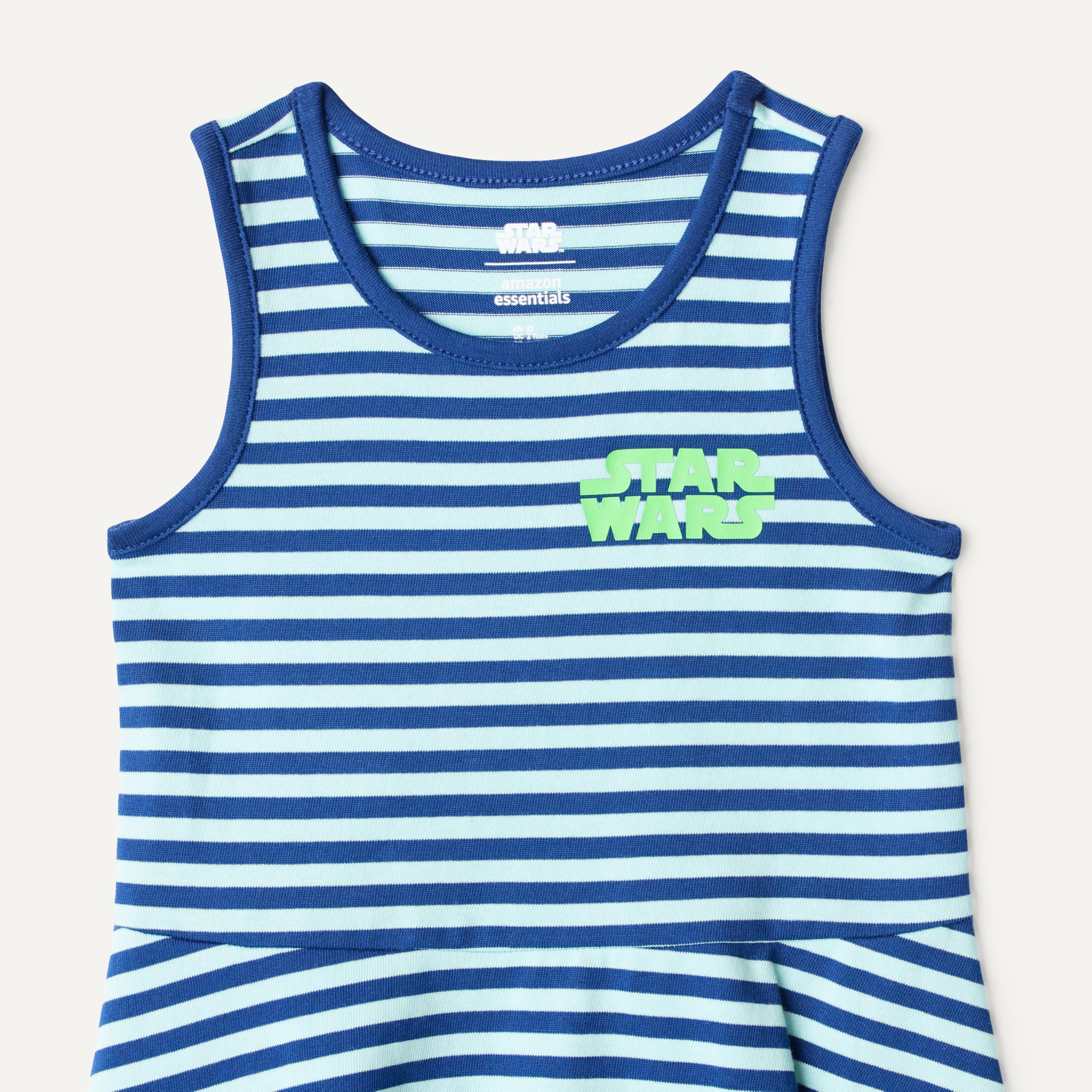 Amazon Essentials Niñas Vestidos de Punto sin Mangas