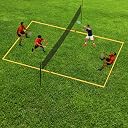 FunBadmenton Outdoor Badminton Court Boundary Line Tape for Doubles Play gallery image