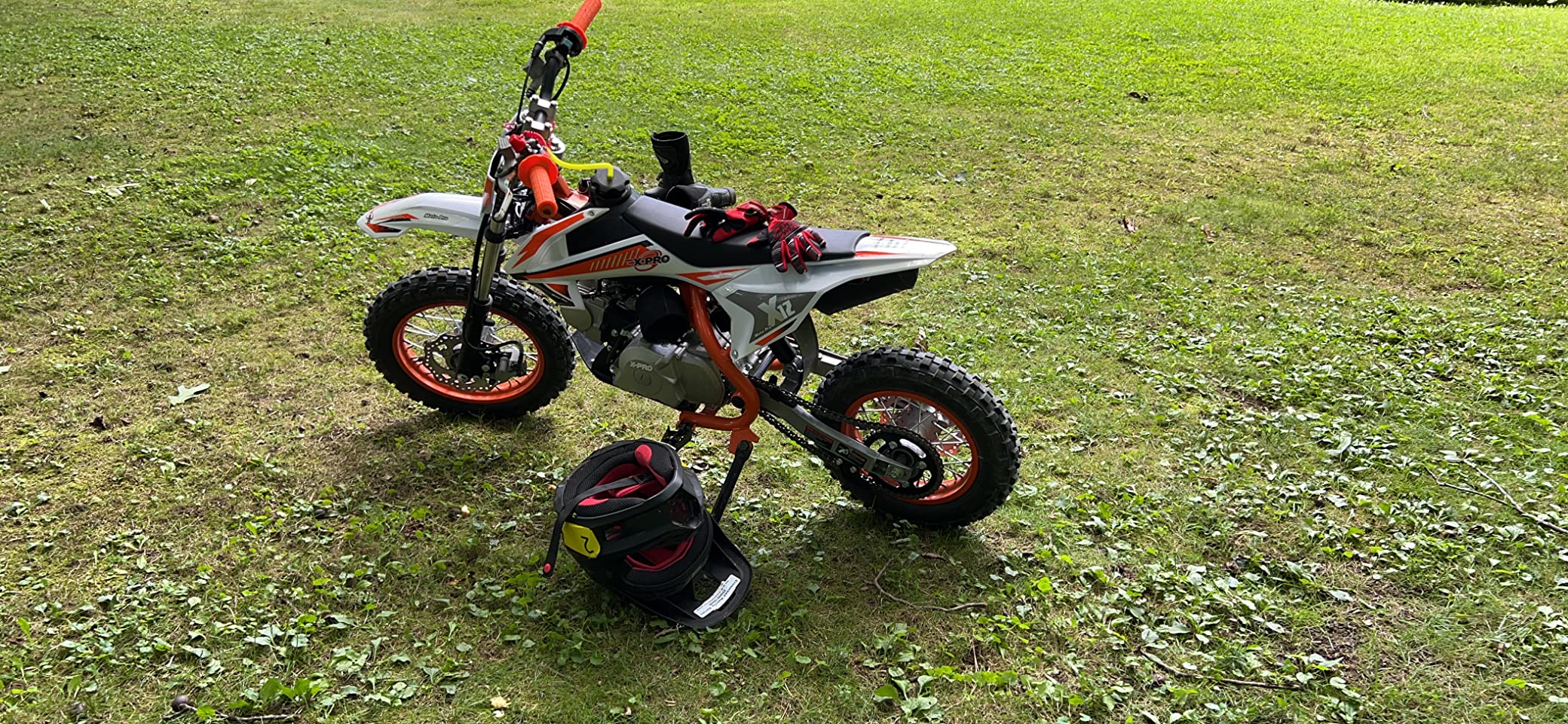 75/mo Finance XPRO X12 110cc Dirt Bike Automatic Transmission