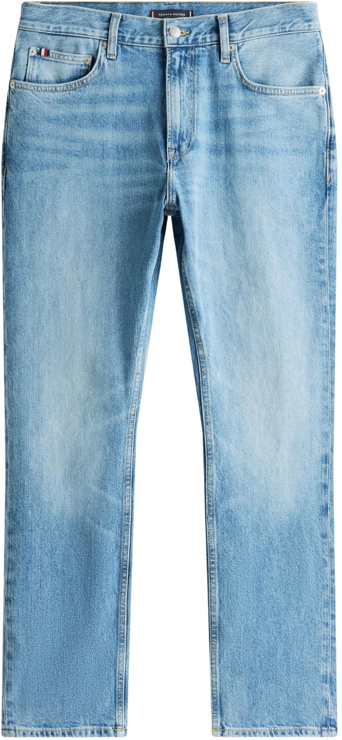Tommy Hilfiger Vaqueros Hombre Regular Mercer Talle Medio