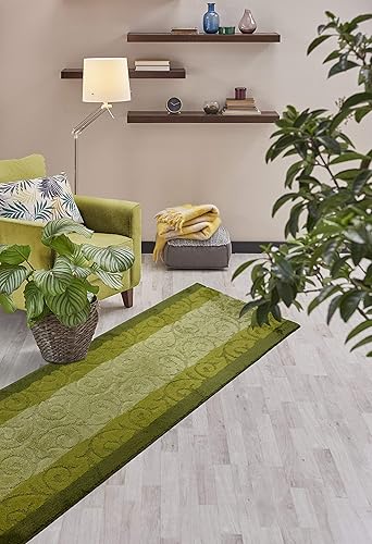 Miniatura 2 de Tapete de pasillo de corte personalizado, antideslizante, 66 cm.  26 pulgadas de ancho x tu elección de largo.