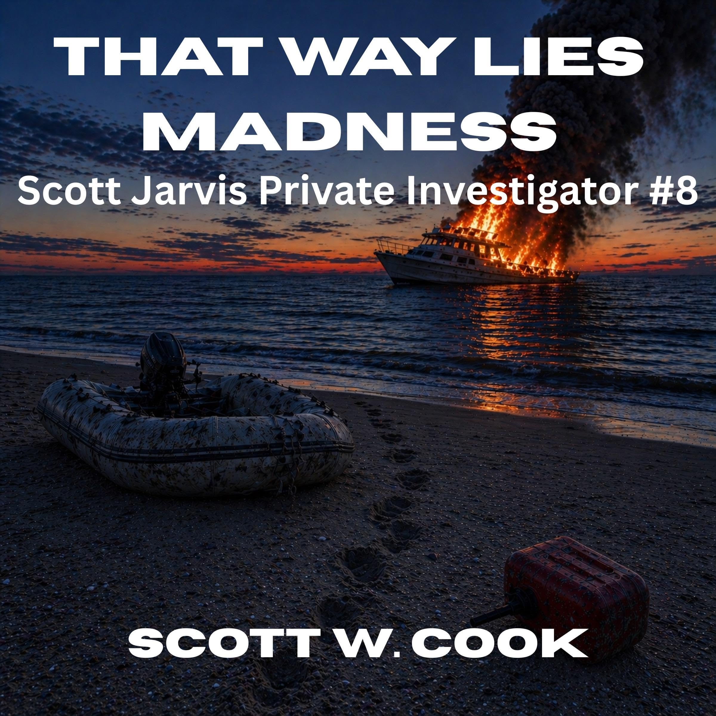 Cover art for That Way Lies Madness
