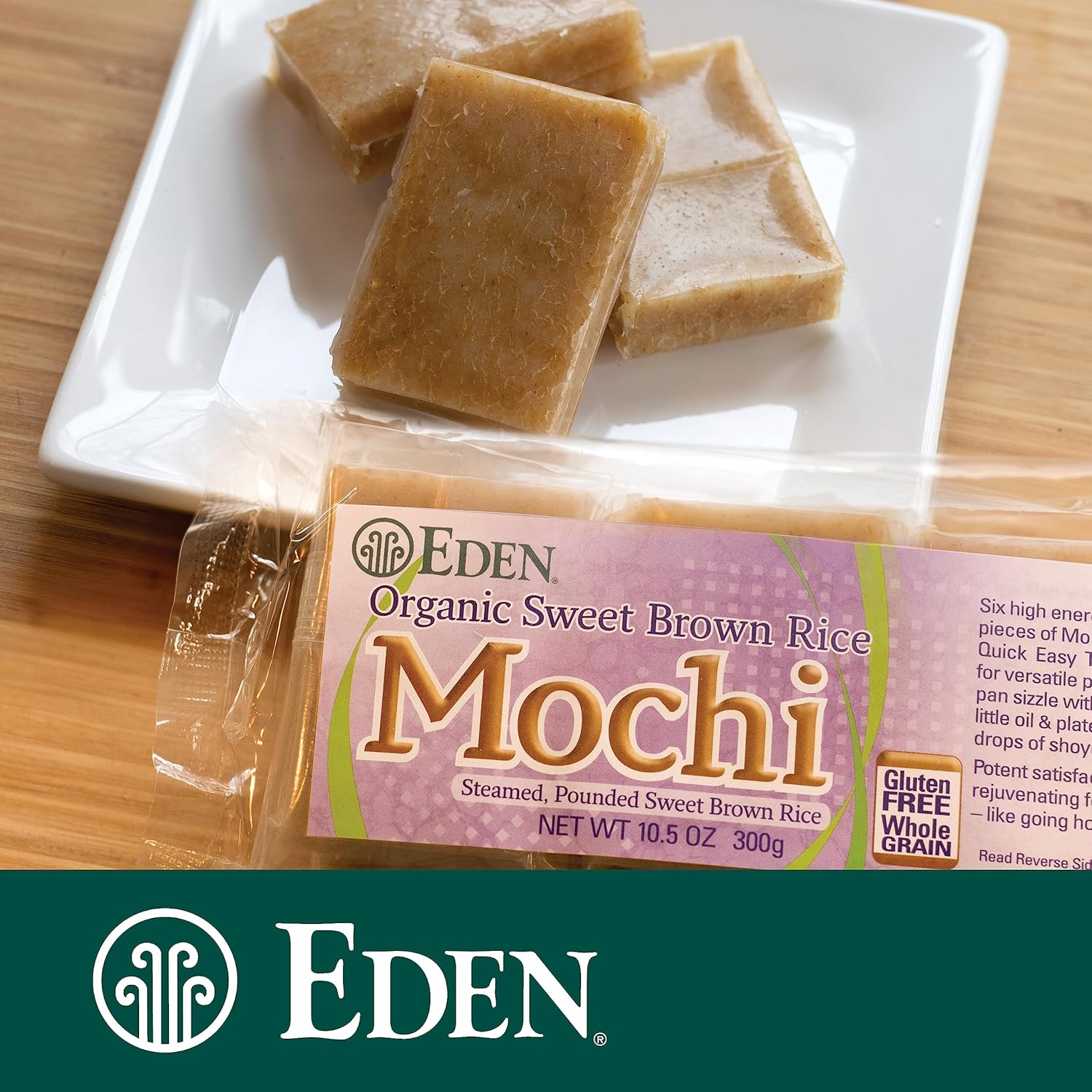 Eden Sweet Brown Arroz Mochi Yaxa Colombia