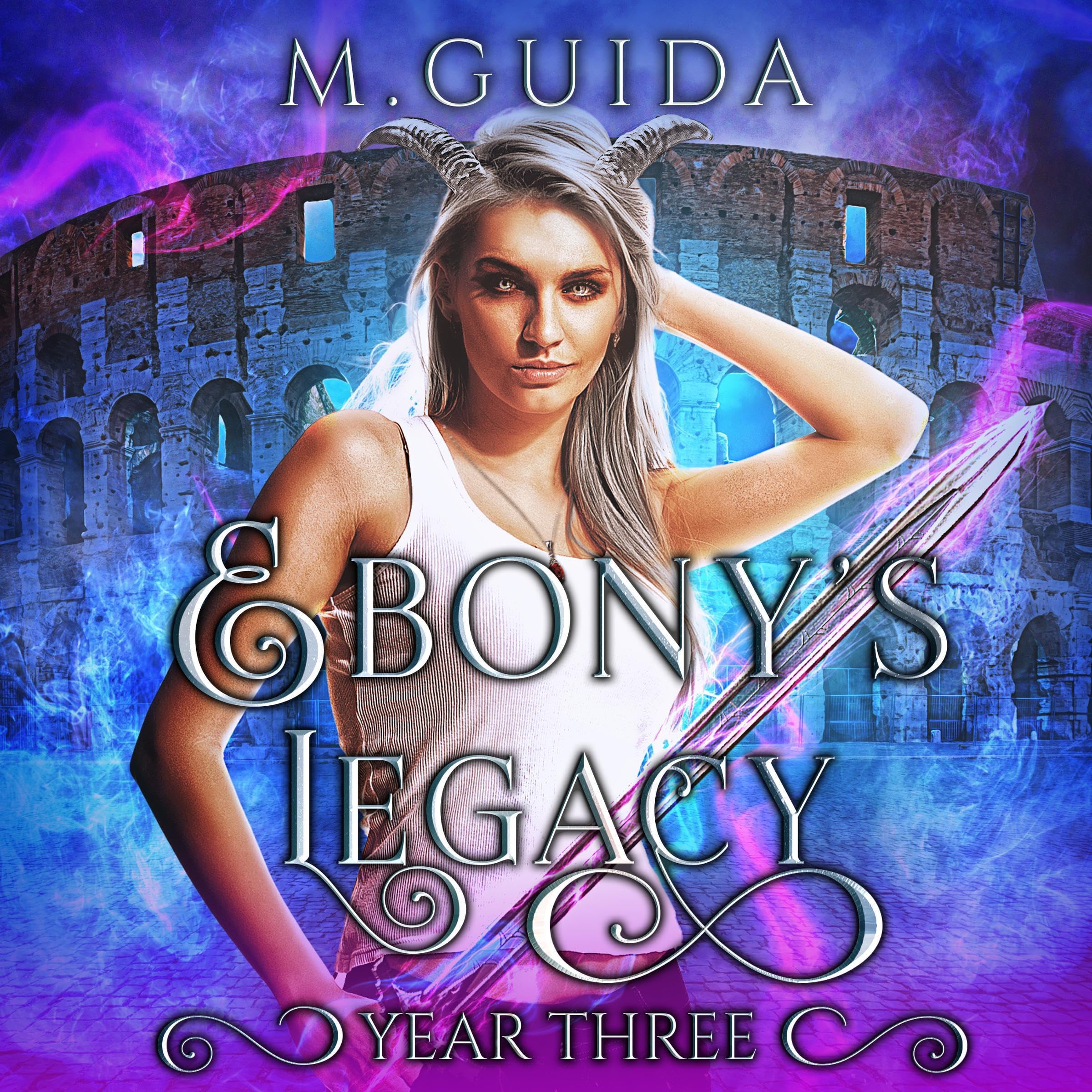 Cover art for Ebony's Legacy Year Three