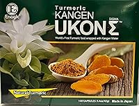 Vista 1 de Kangen Ukon Turmeric by ENAGIC Multivitaminas 100% orgánicas Cápsulas vegetarianas