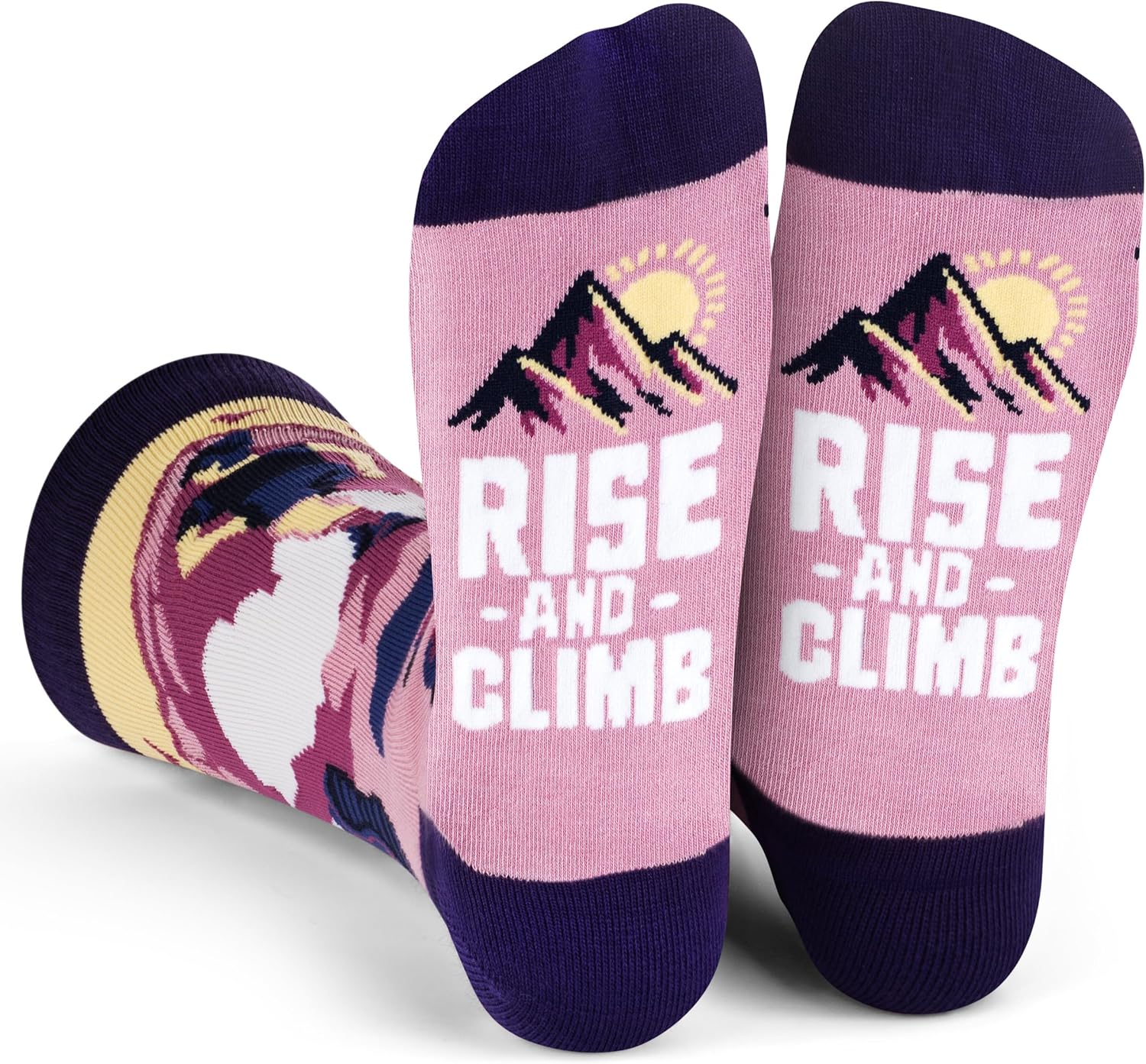 Lavley Women’s Funny Socks – Cute and colorful novelty socks for women and teens – Great gift for birthdays or holidays