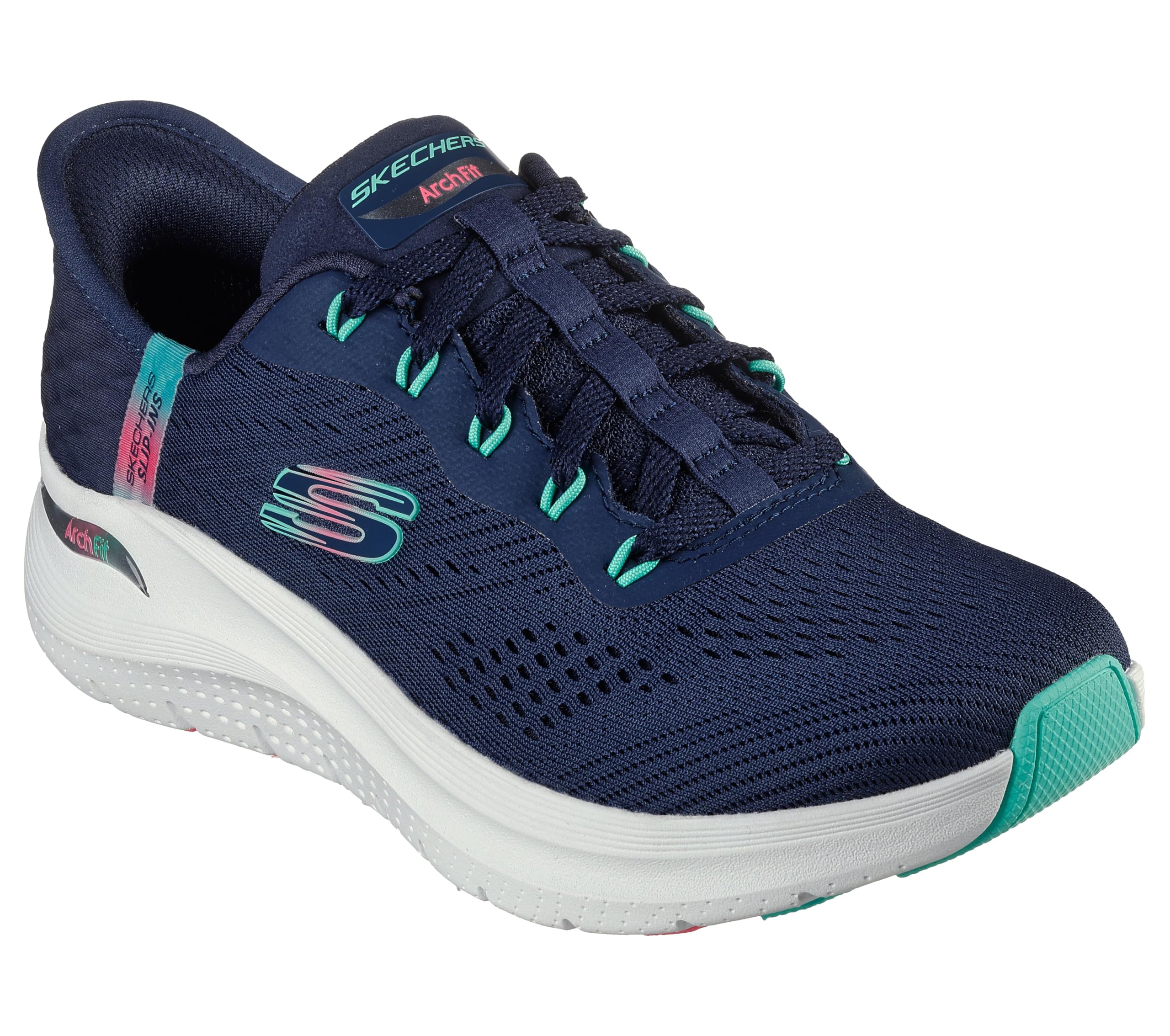 Skechers Mujer Arch Fit 2.0 Easy Chic Slip-In Entrenador