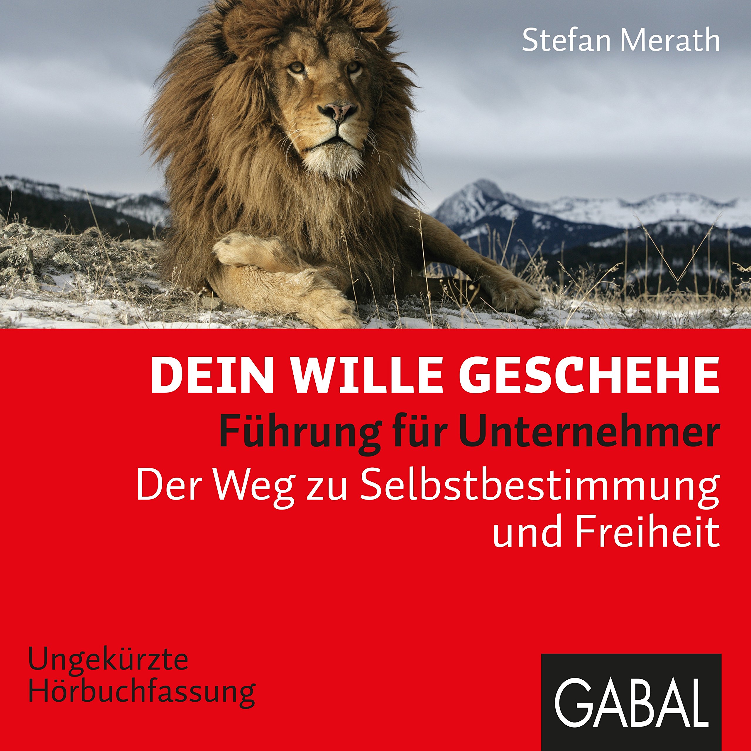 Cover art for Dein Wille geschehe
