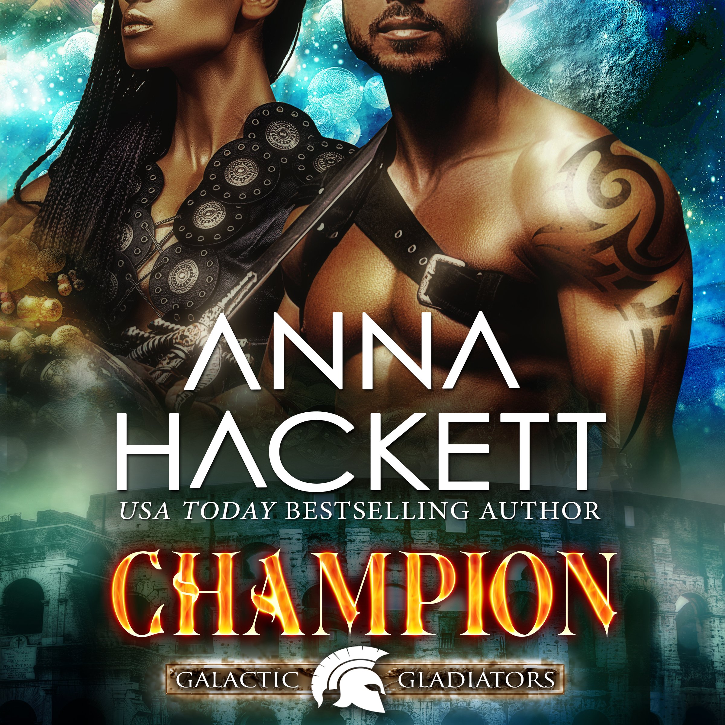 Cover art for Champion: Galactic Gladiators, Book 5