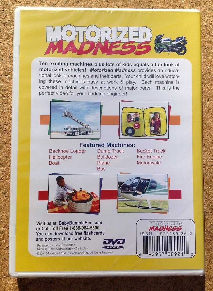 Amazon.com: Motorized Madness : Bumblebee Kids, Baby