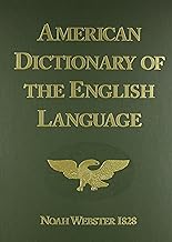 American Dictionary of the English Language (1828 Facsimile Edition)