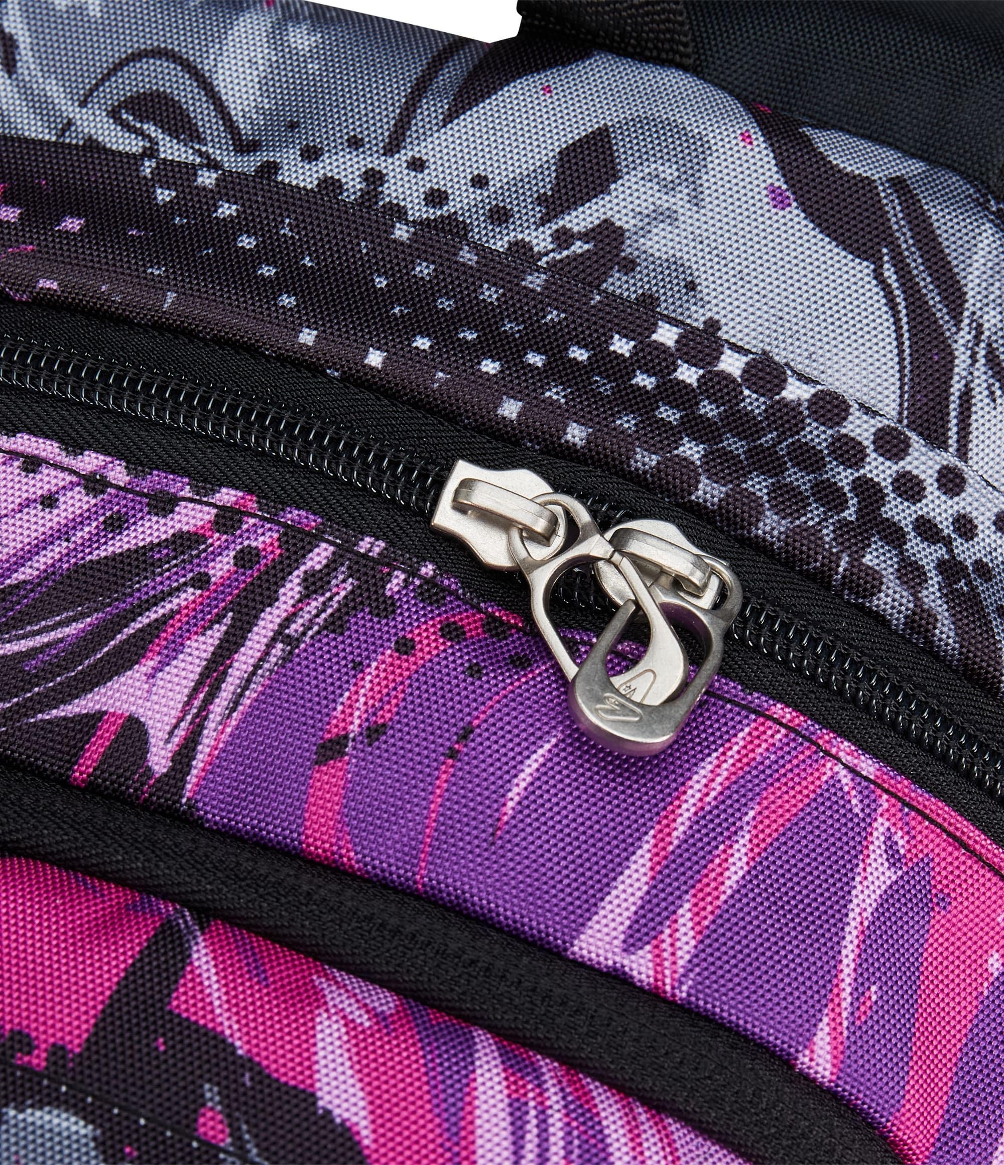 Seven Zaino Scuola Pro XXL Reversibile Detach, Viola, Zaino Doppio Scomparto, Tasca Porta PC e Tasca Porta Borraccia, Scuola Media e Superiore, Ragazza