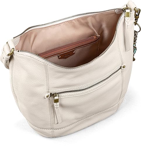 Vista 5 de The Sak Sequoia Hobo Bag - Bolso grande de cuero de primera calidad para mujer para todos los días y viajes - Bolso duradero con bolsillo