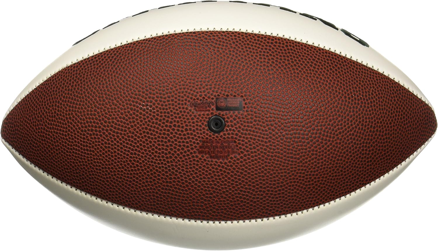 Rawlings NCAA Signature Series College-Size Football, Florida State Seminoles , White : Sports Related Collectible Footballs : Sports & Outdoors