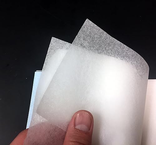 Miniatura 2 de Rs' Science 300 hojas de papel de limpieza para microscopio y lente de cámara, paquete de 3 folletos de 100 hojas