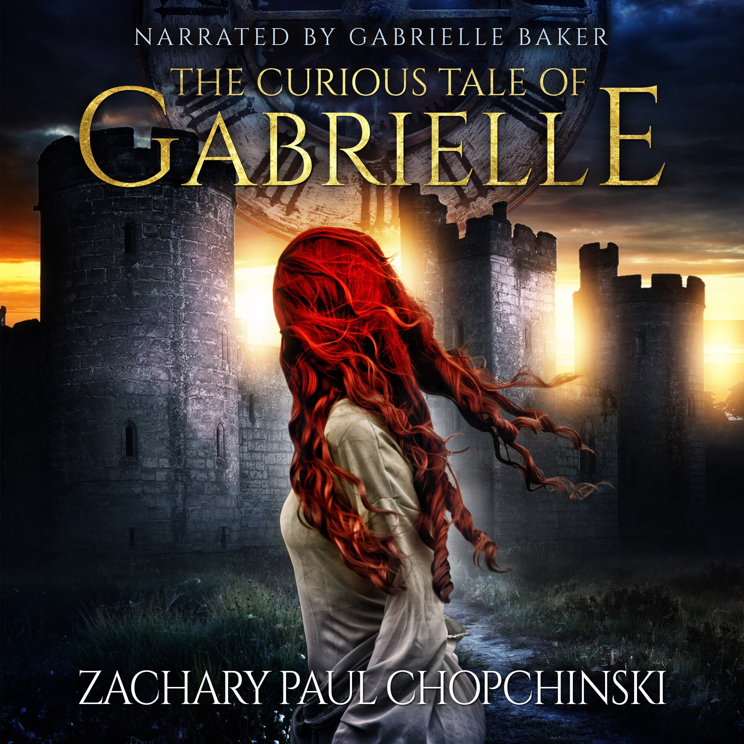 Cover art for The Curious Tale of Gabrielle