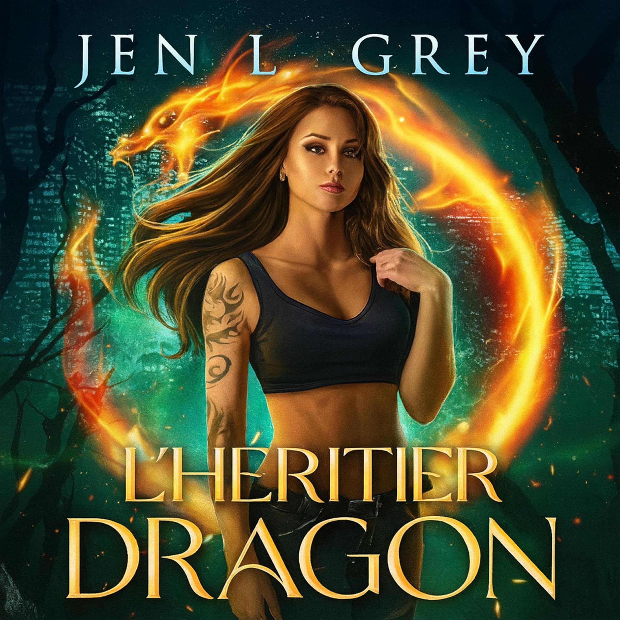 Cover art for L'Héritier Dragon