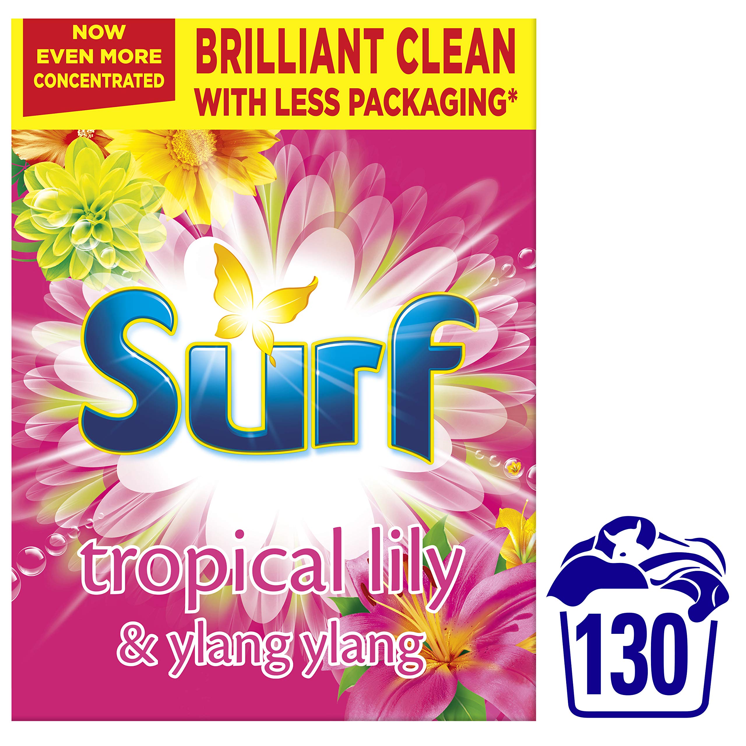 Surf Tropical Lily & YlangYlang for Fabric Care Laundry Powder for