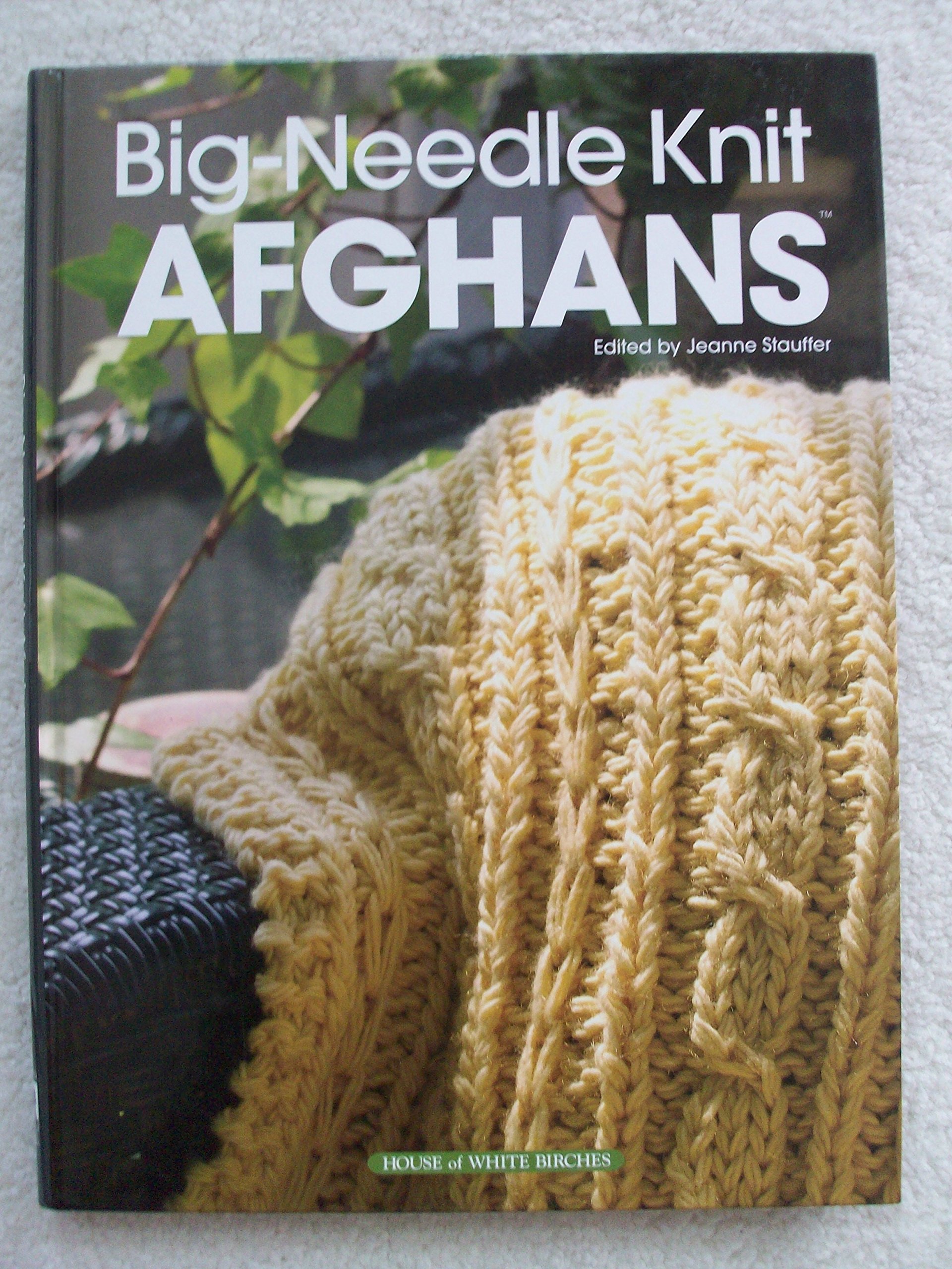 Cover of Big Needle Knit Afghans
