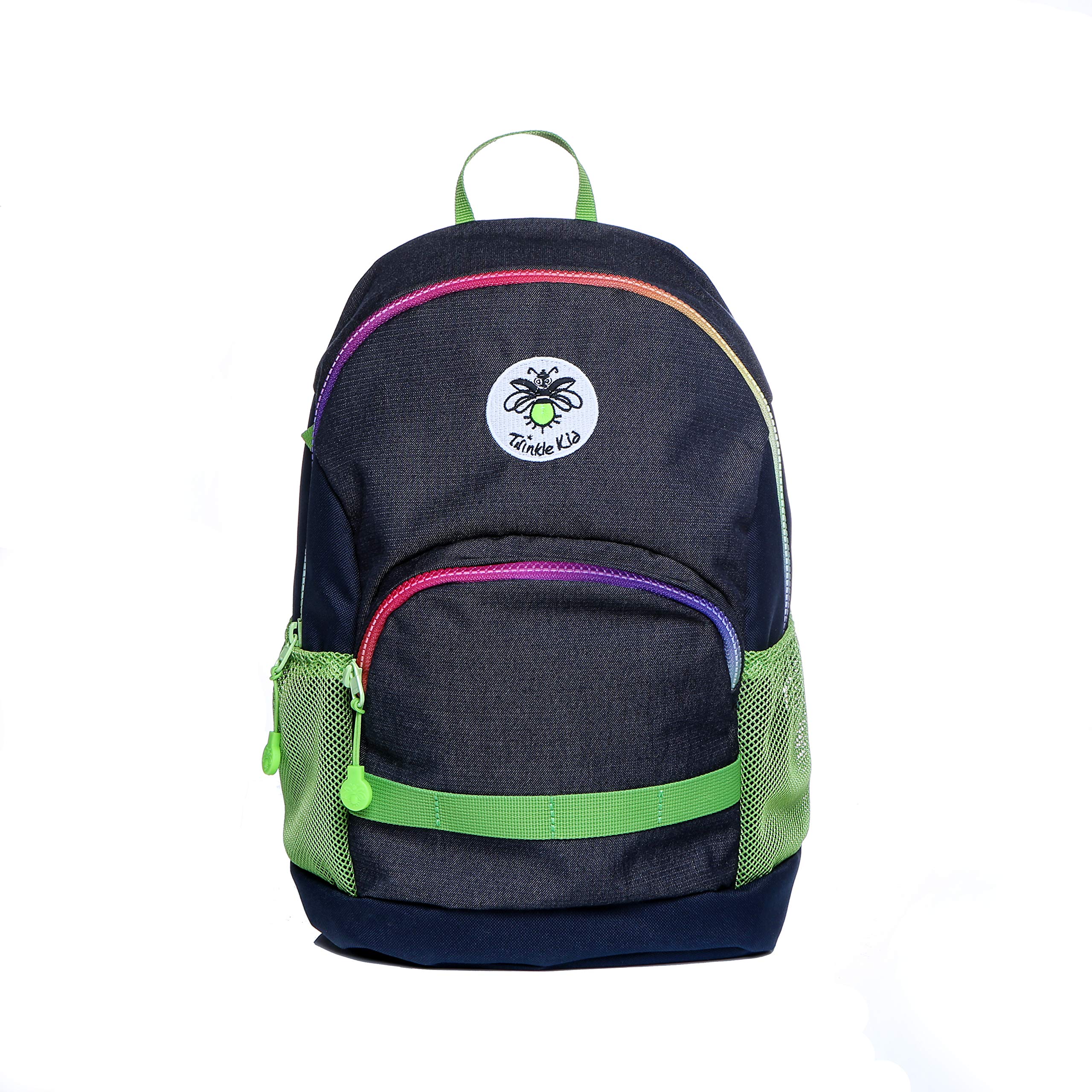 Twinkle Kid Odblaskowy plecak dziecięcy 10 l, tęczowy, niebieski, Plecak