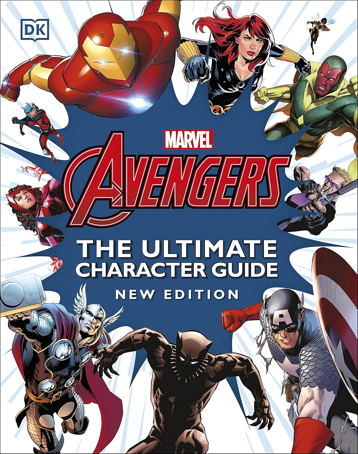Marvel Avengers The Ultimate Character Guide New Edition Marvel Avengers The Ultimate Character Guide New Edition