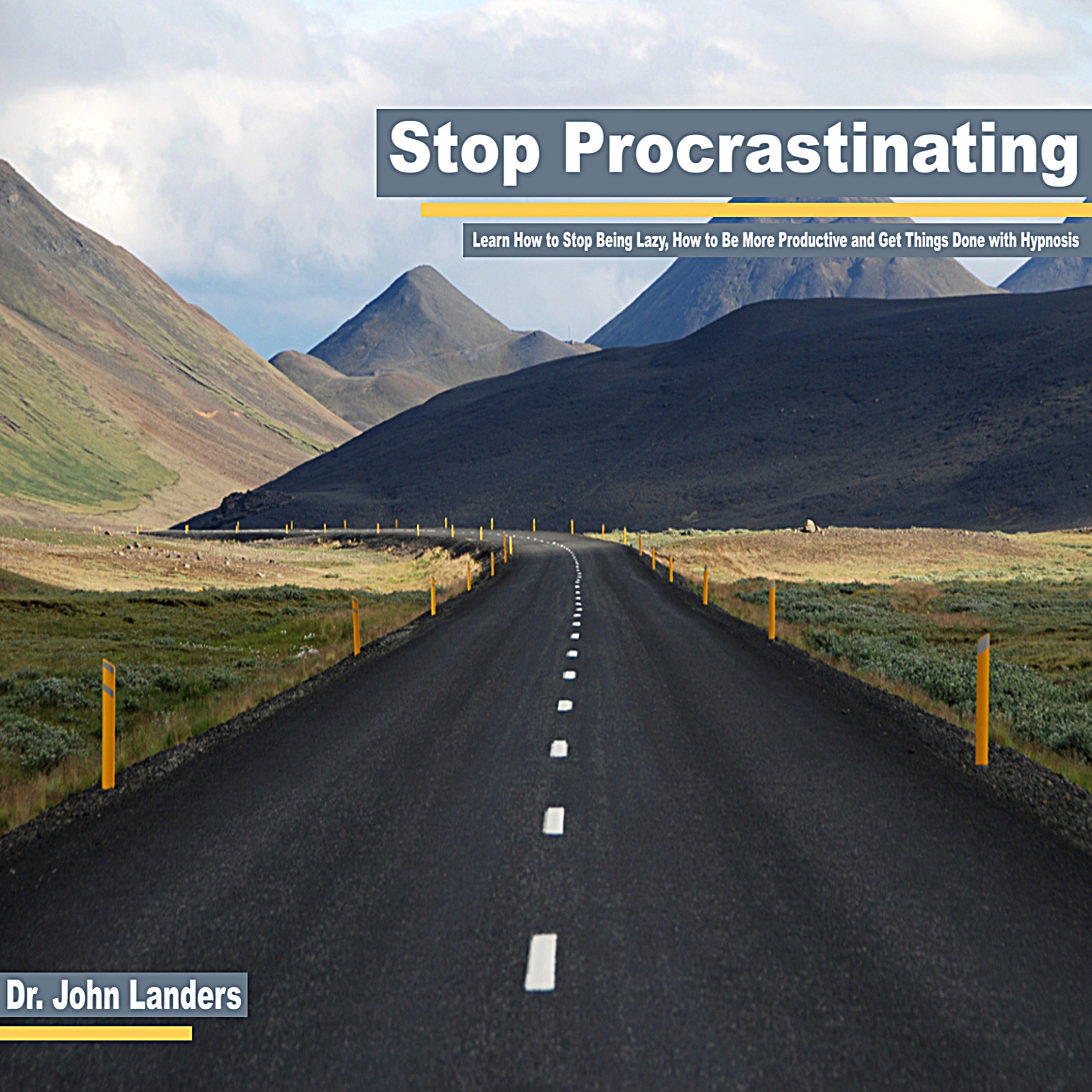 Cover art for Stop Procrastinating