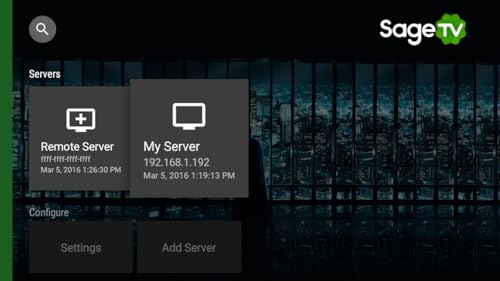 SageTV Andriod Client