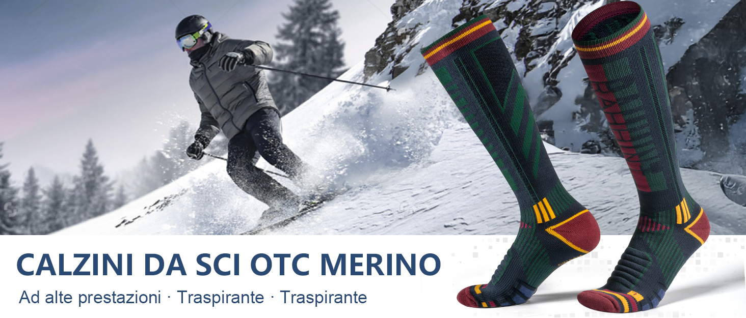 Calze Trekking Donna Calze Termiche Da Sci Uomo Donna - Calde - Foto 9