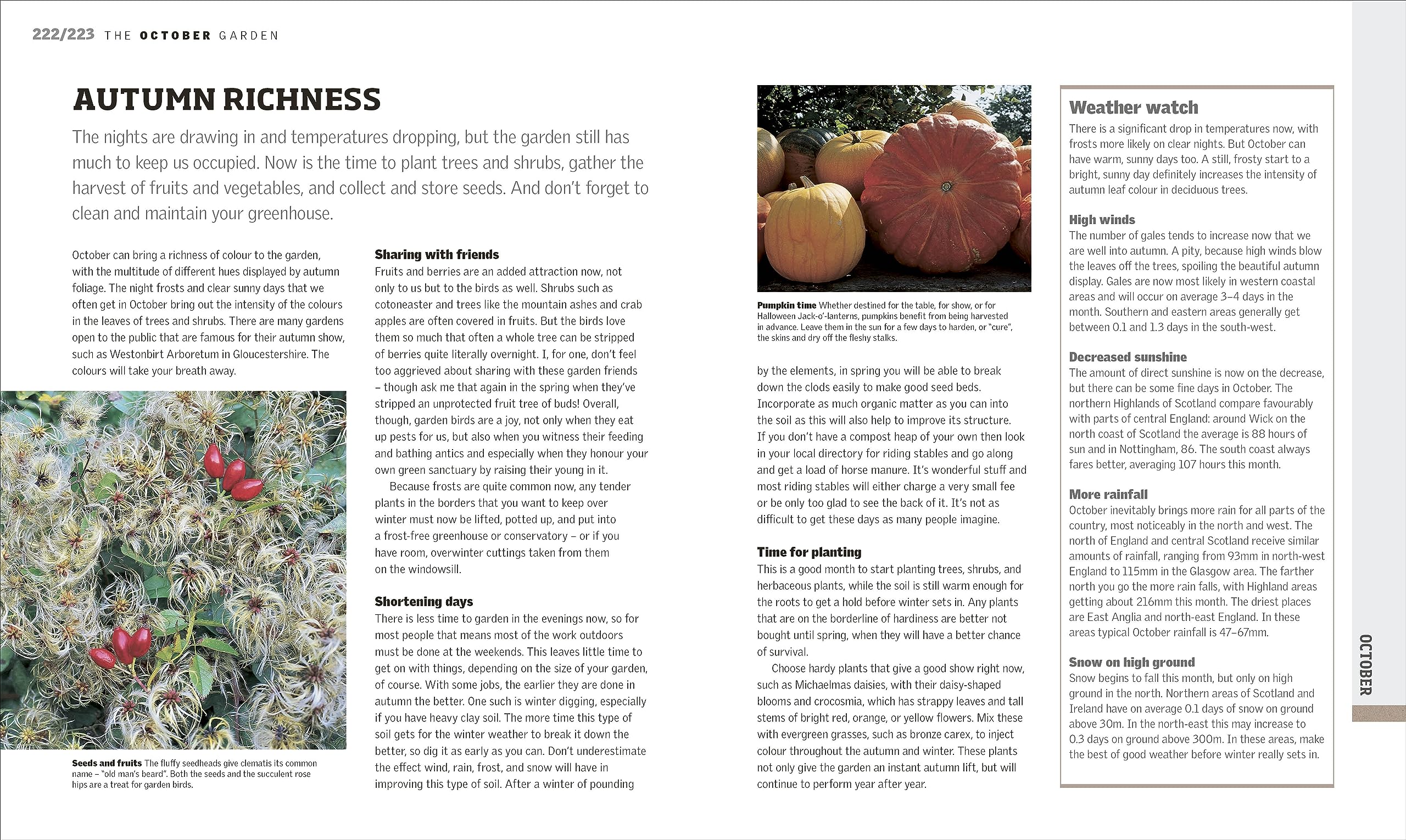 RHS Gardening Through the Year: New Edition - Month-by-month Planning Instructions and Inspiration