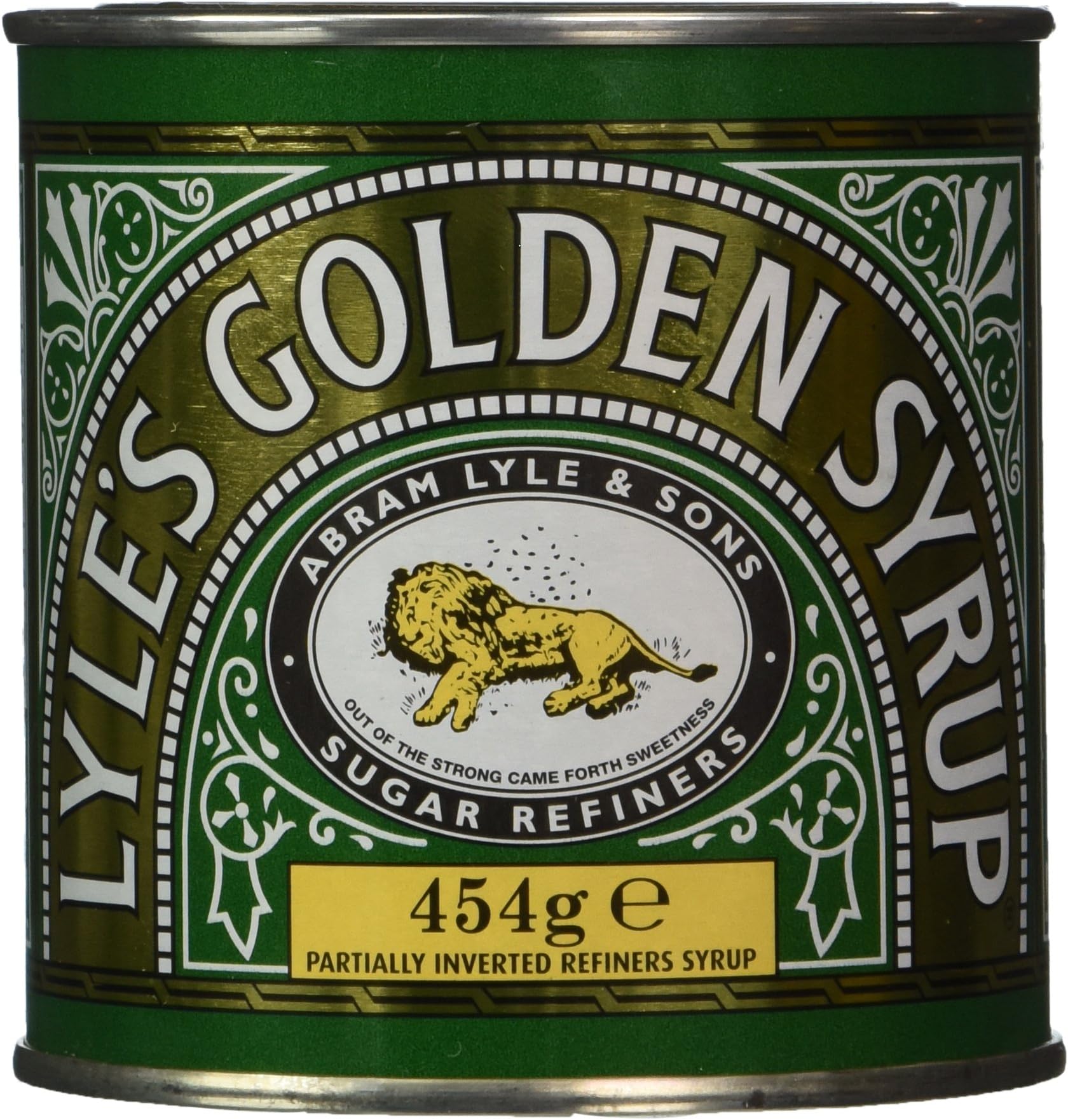 Golden Syrup - Case of 12 X 454 Gram Containers