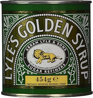 Tate & Lyle Golden Syrup - Case of 12 X 454 Gram Containers